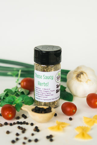 Those Saucy Herbs! Spice Blend