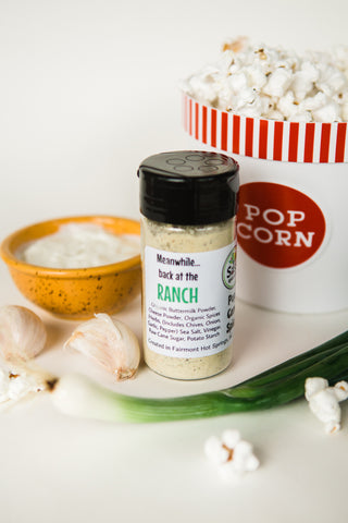 Meanwhile...Back at the RANCH Popcorn Spice