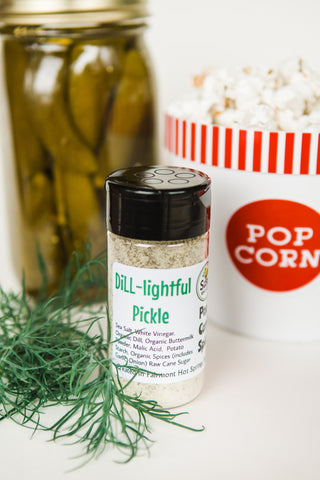 Dill-lightful Pickle Popcorn Spice