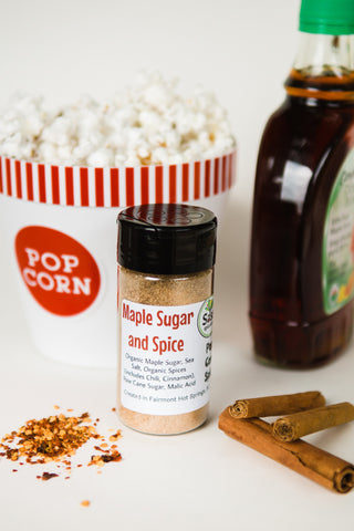 Maple Sugar & Spice Popcorn Spice